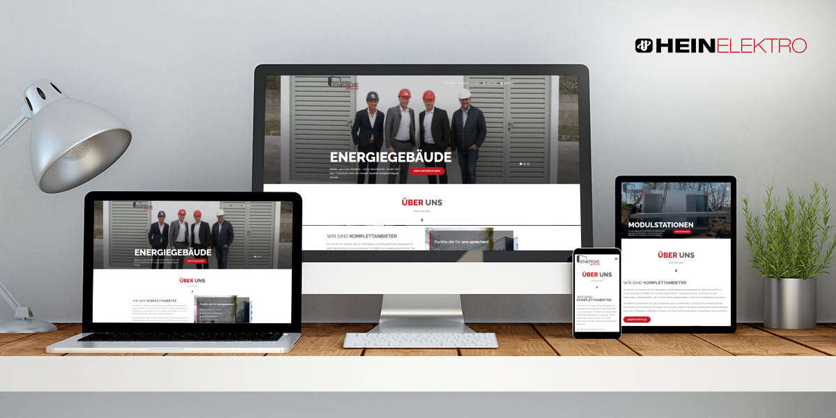 Die Energiegebäude Webseite ist online